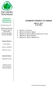 Icon of CIC Meeting Agenda 04-06-17
